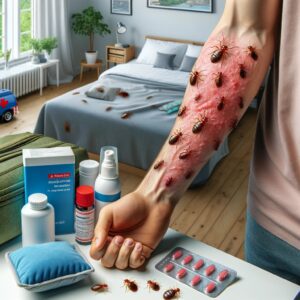 Allergic Reactions to-Bed Bug Bites