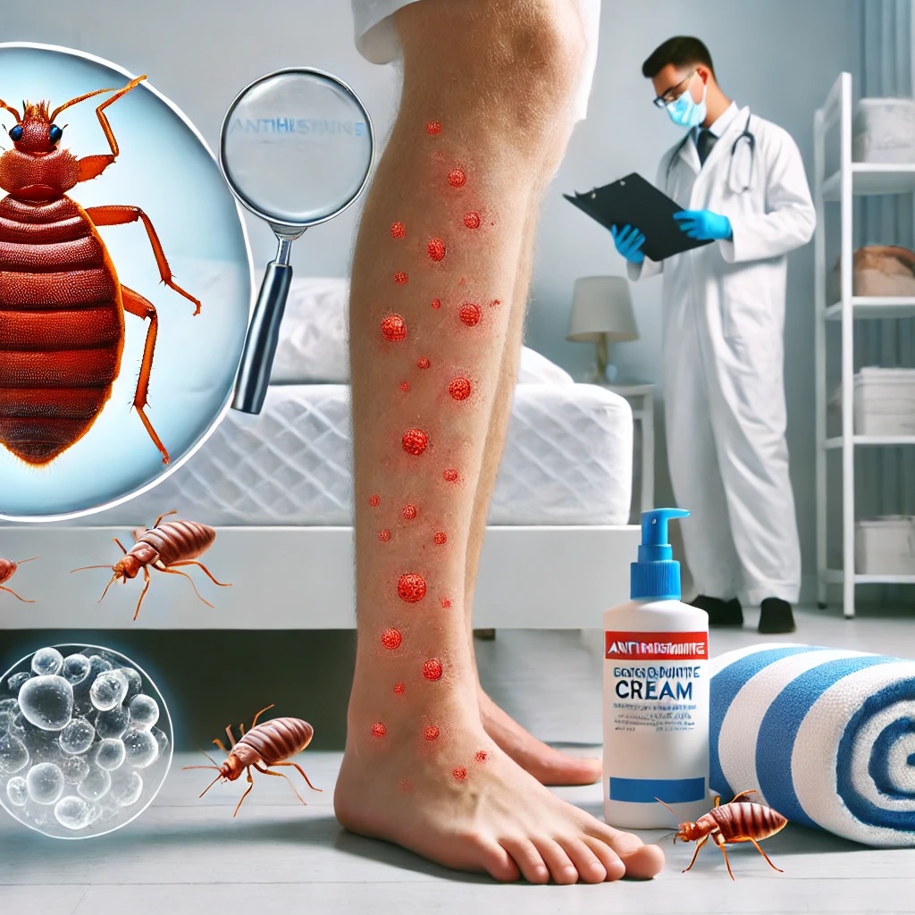 Allergic Reactions to Bed Bug Bites: Symptoms, Causes, and Treatment