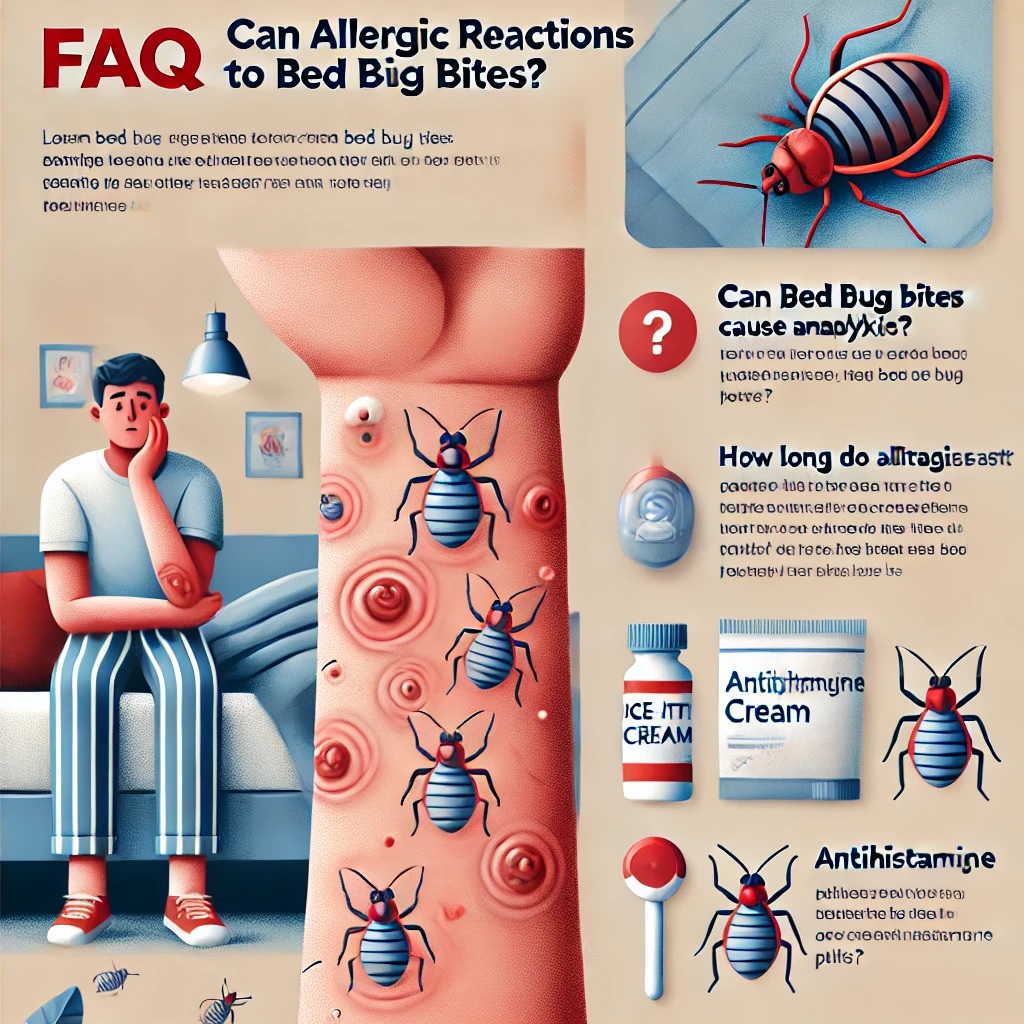 Allergic Reactions to Bed Bug Bites: Symptoms, Causes, and Treatment