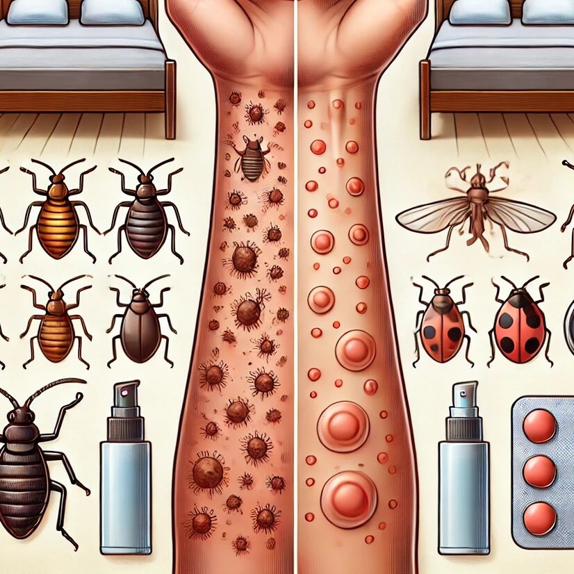 Bed Bug Bites vs. Hives: How to Tell the Difference