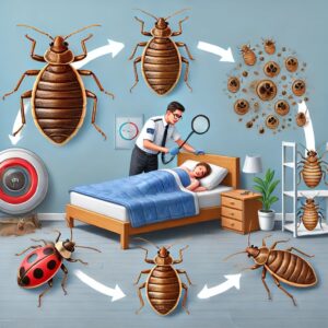 Bed Bug Feeding Habits