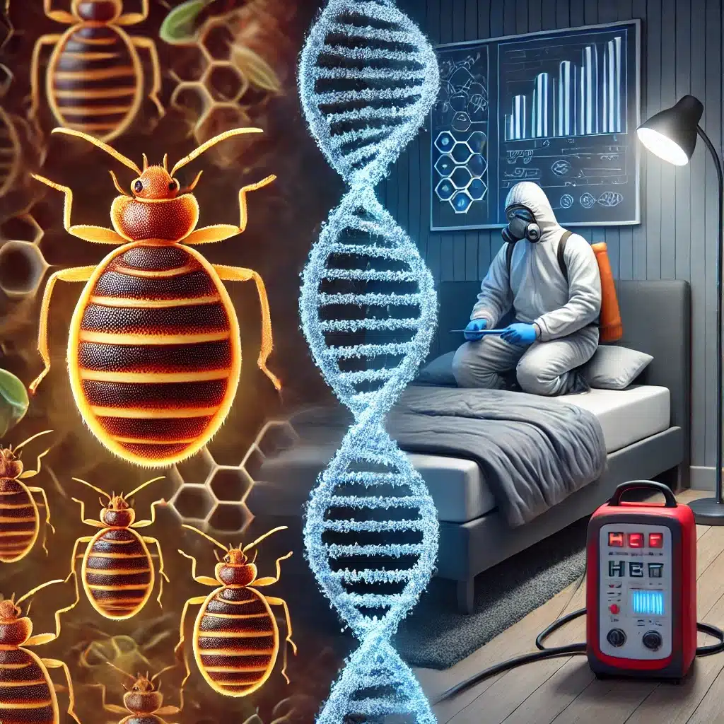 Bed Bug Genetics and Adaptation