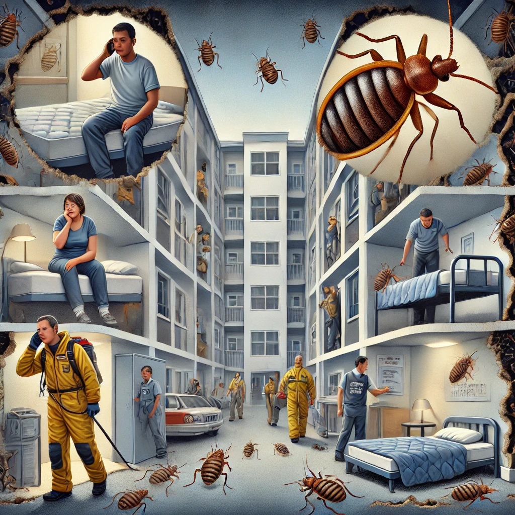 Bed Bug Infestation in Public Housing