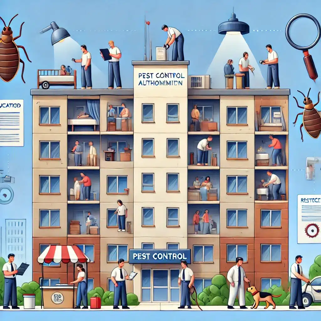 Bed Bug Infestation in Public Housing