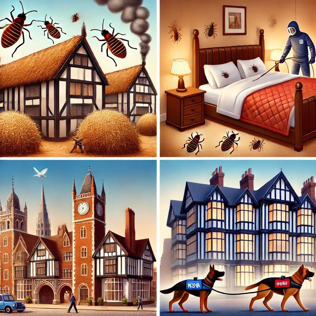 Bed Bug Infestations in Historical Hotels