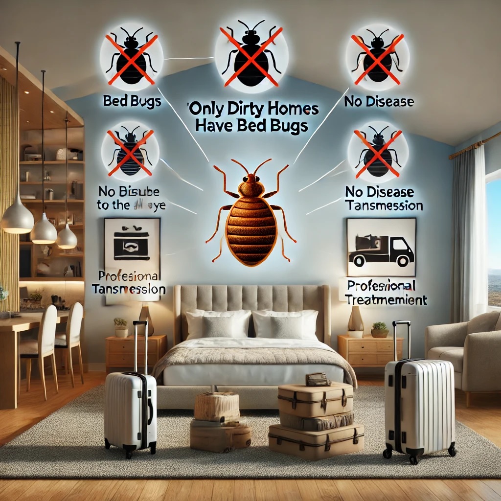 Bed Bug Myths