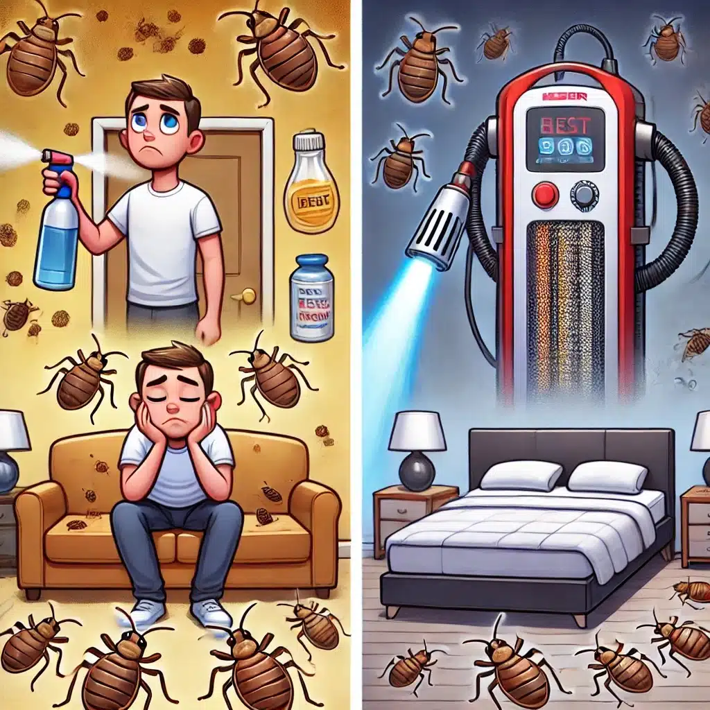 Bed Bug Myths and Facts 3 Bed Bug Myths and Facts