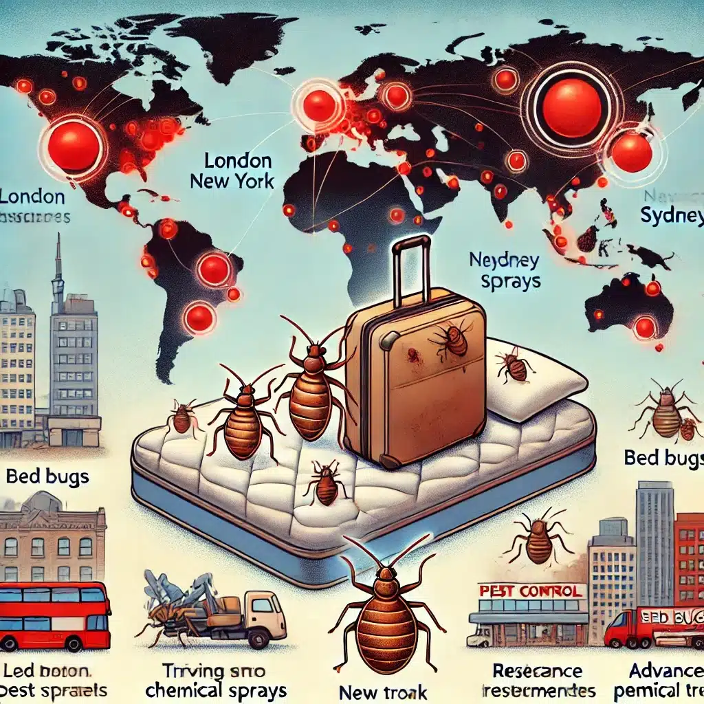 Bed Bug Population Trends: Understanding the Global Resurgence and How to Combat It