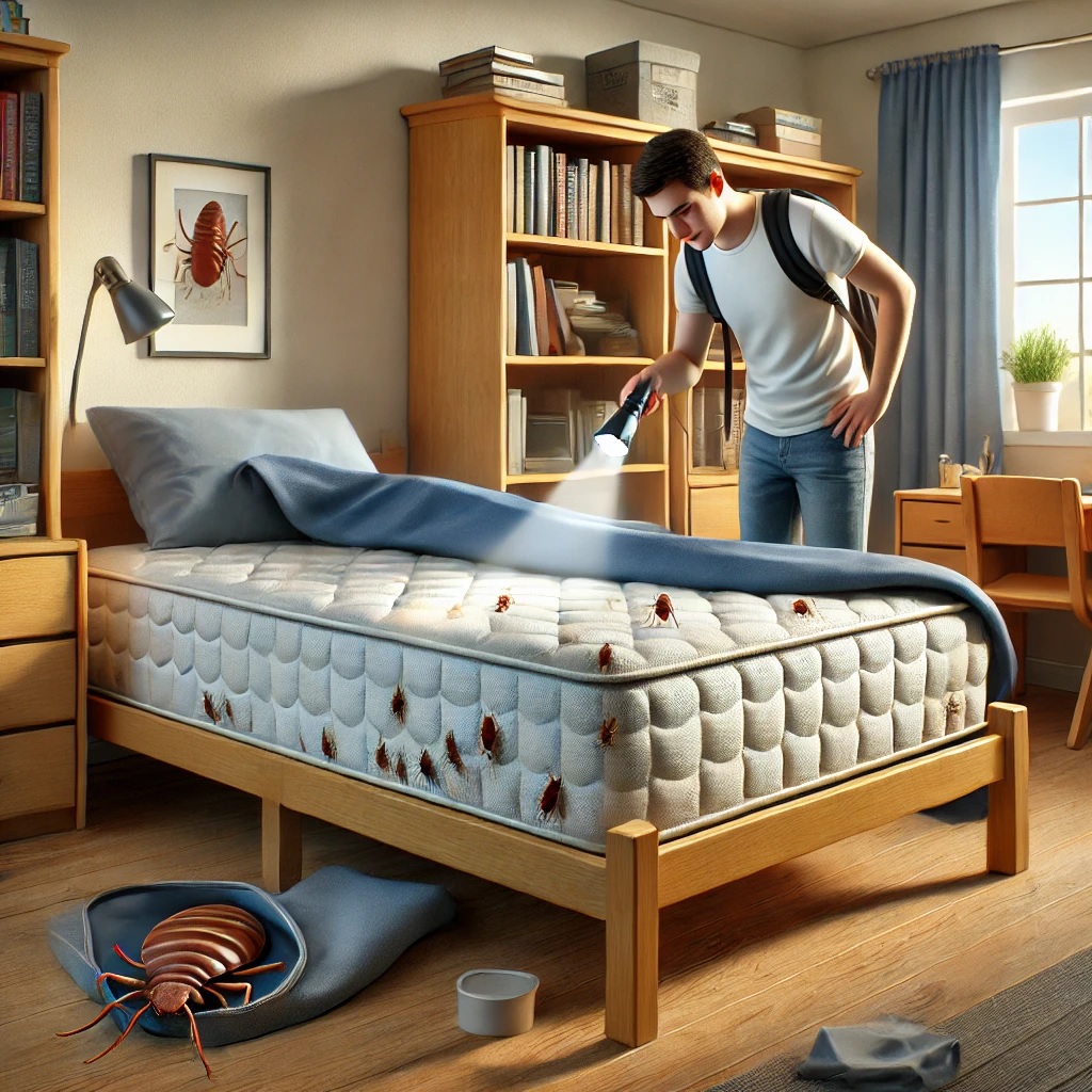 Bed Bug Prevention For Dorms