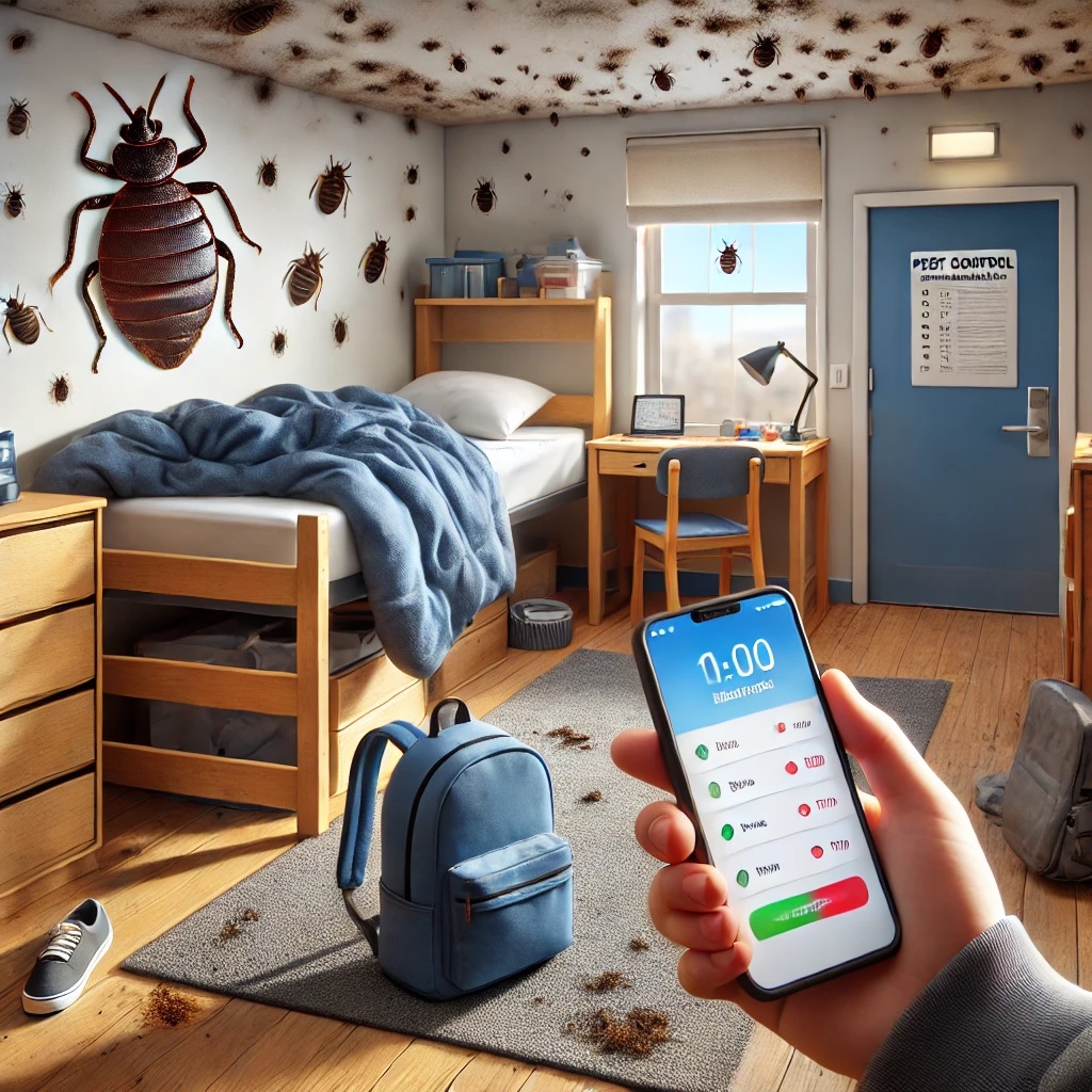 Bed Bug Prevention for College Dorms: Keep Your Space Pest-Free