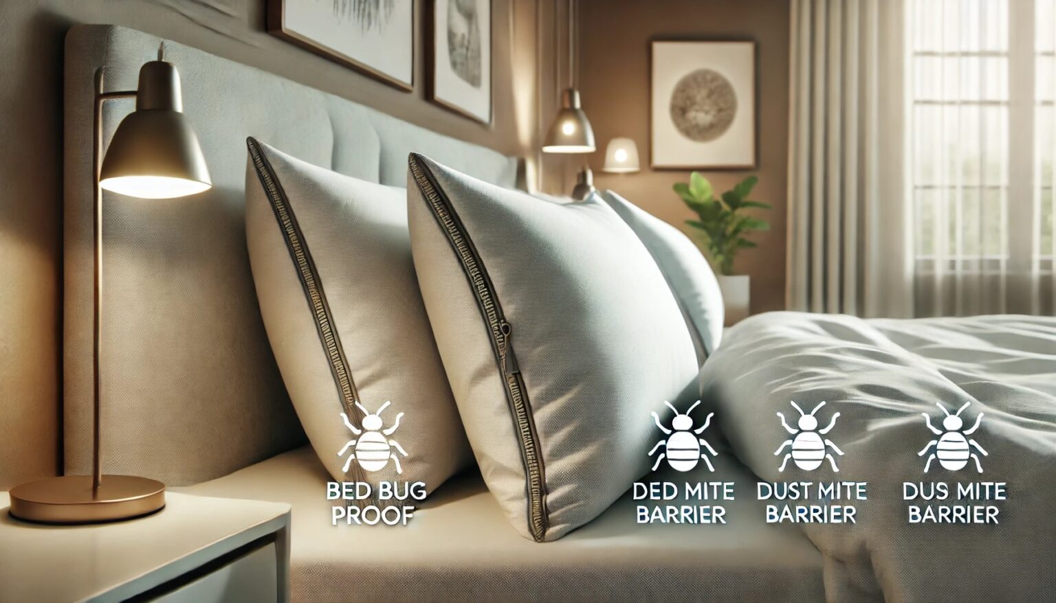 Bed Bug Proof Pillow Covers A MustHave For Complete Bed Bug