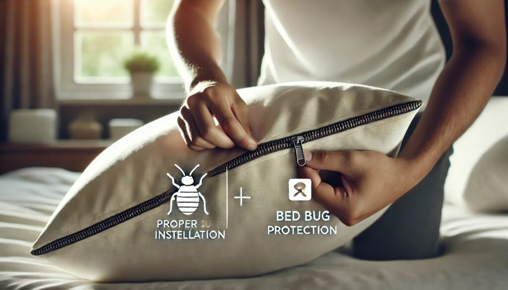 Bed Bug Proof Pillow Covers: A Must-Have for Complete Bed Bug Protection