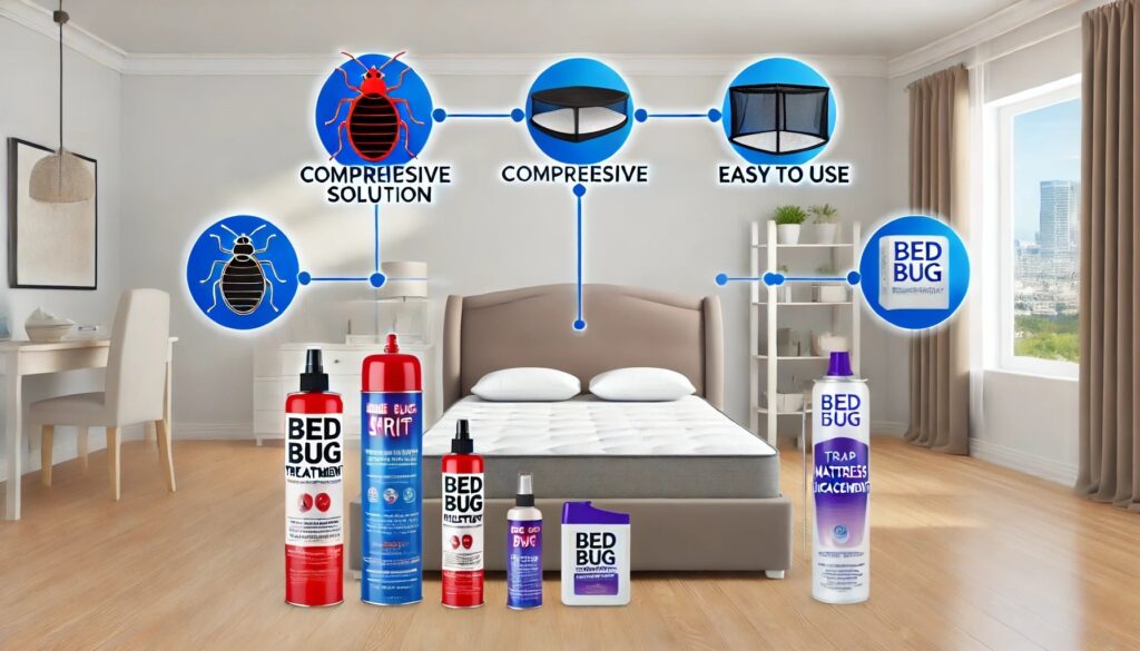 Bed Bug Treatment Kits