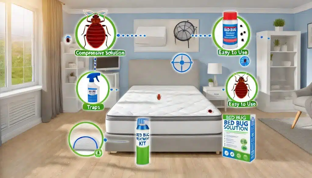 Bed Bug Treatment Kits: What to Look For When Choosing the Right Kit