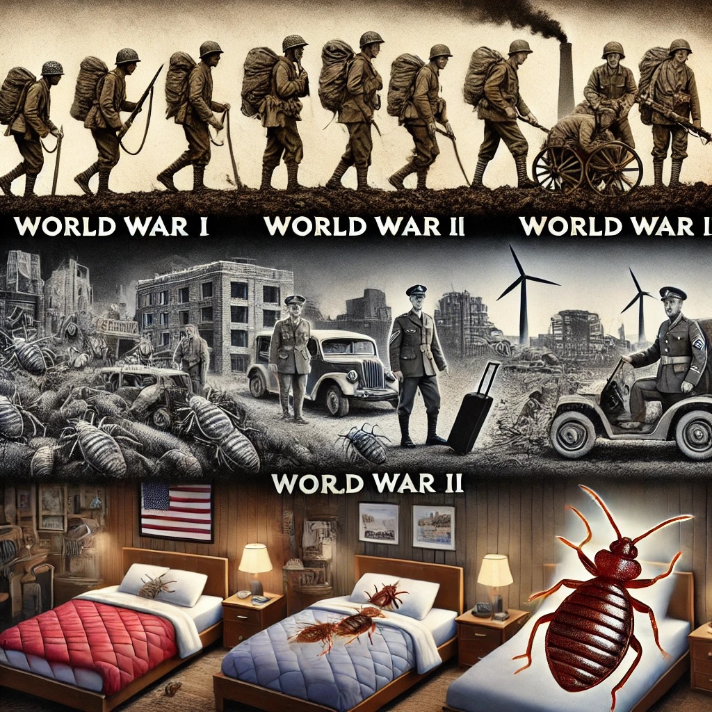 Bed Bugs During Wartime