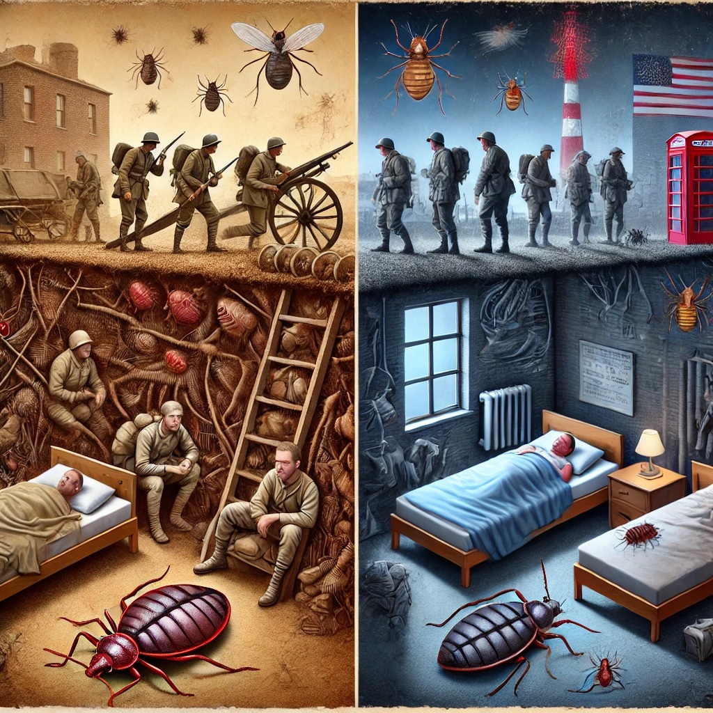 Bed Bugs During Wartime: A Hidden Enemy