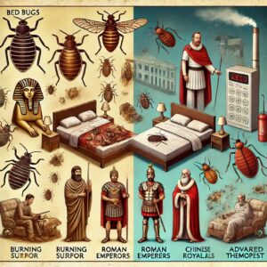 Bed Bugs in Ancient Civilisations