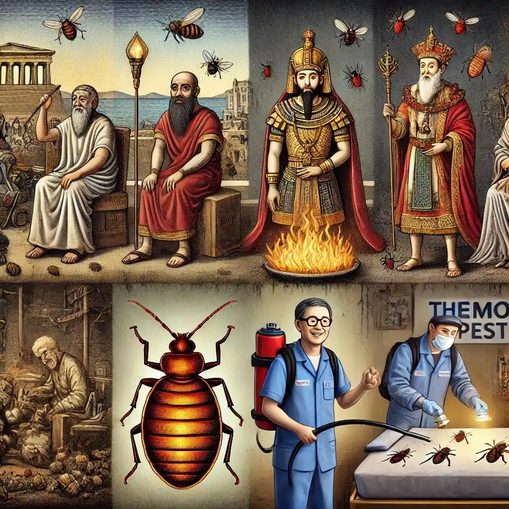 Bed Bugs in Ancient Civilisations
