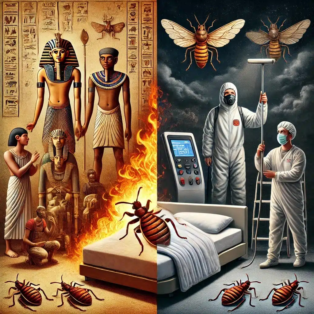 Bed Bugs in Ancient Civilisations