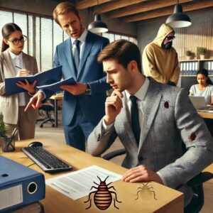 Bed Bugs in the Workplace