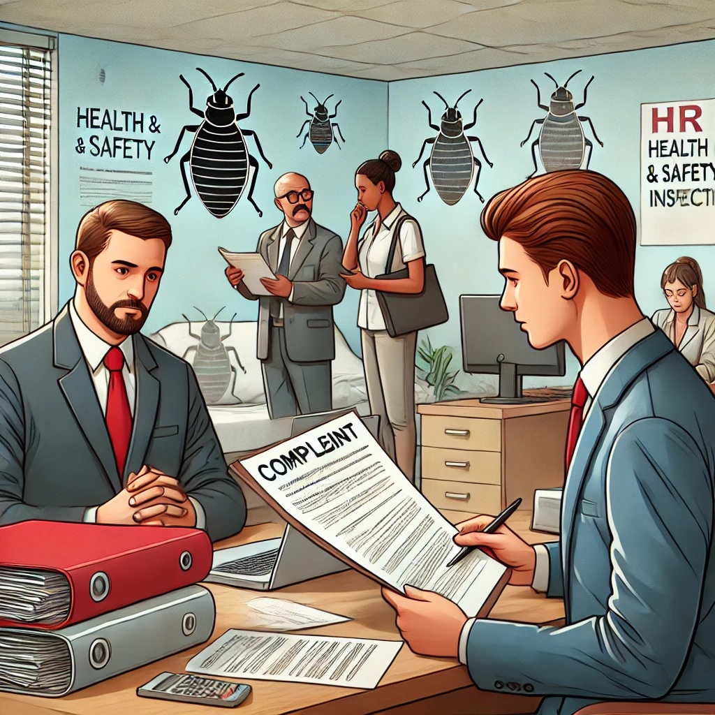 Bed Bugs in the Workplace: Legal Rights