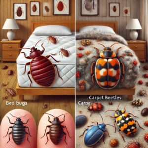 Bed Bugs & Carpet Beetles