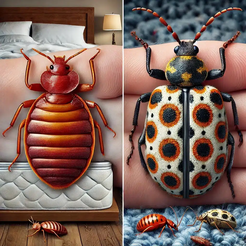 Bed Bugs vs. Carpet Beetles
