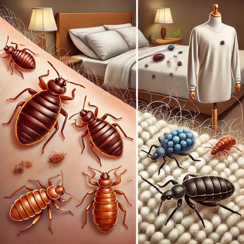 Bed Bugs vs. Carpet Beetles