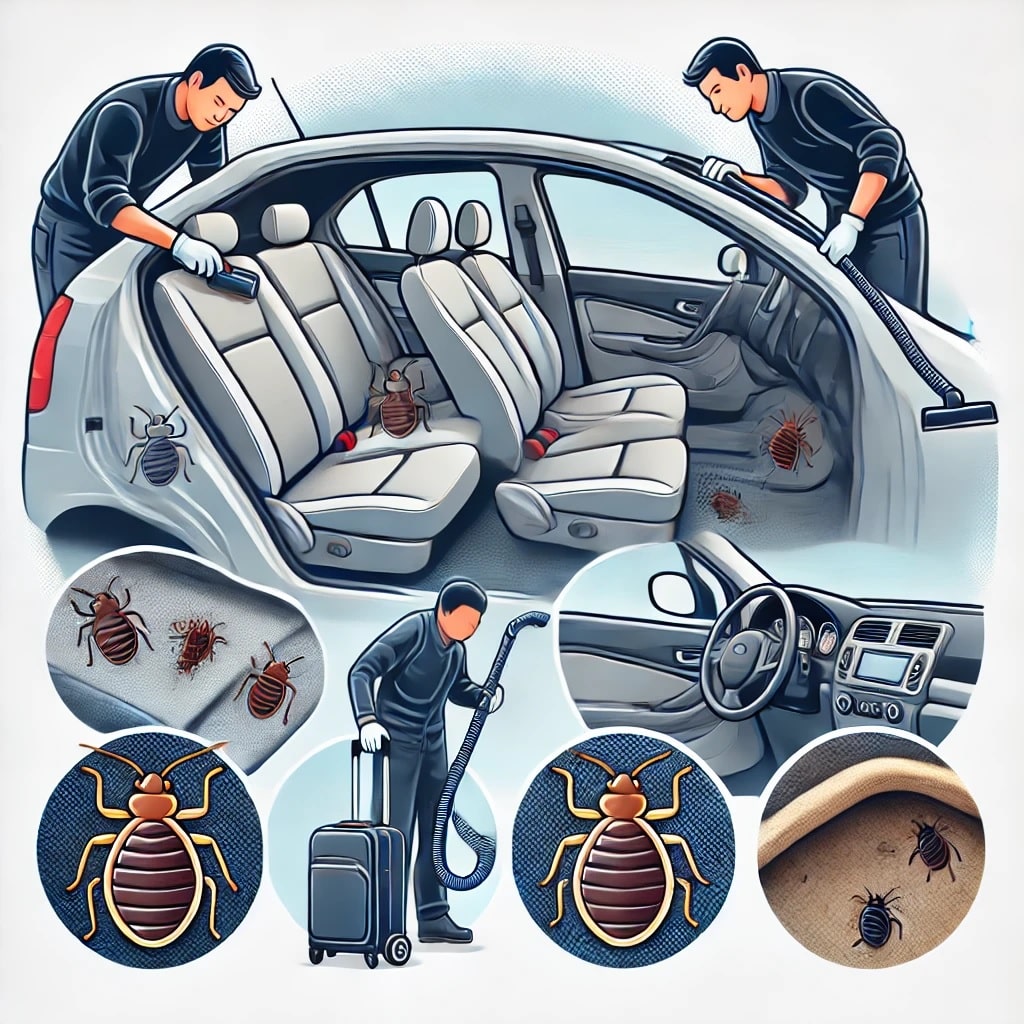 Can Bed Bugs Infest Cars