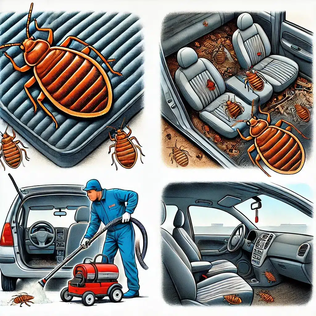 Can Bed Bugs Infest Cars?