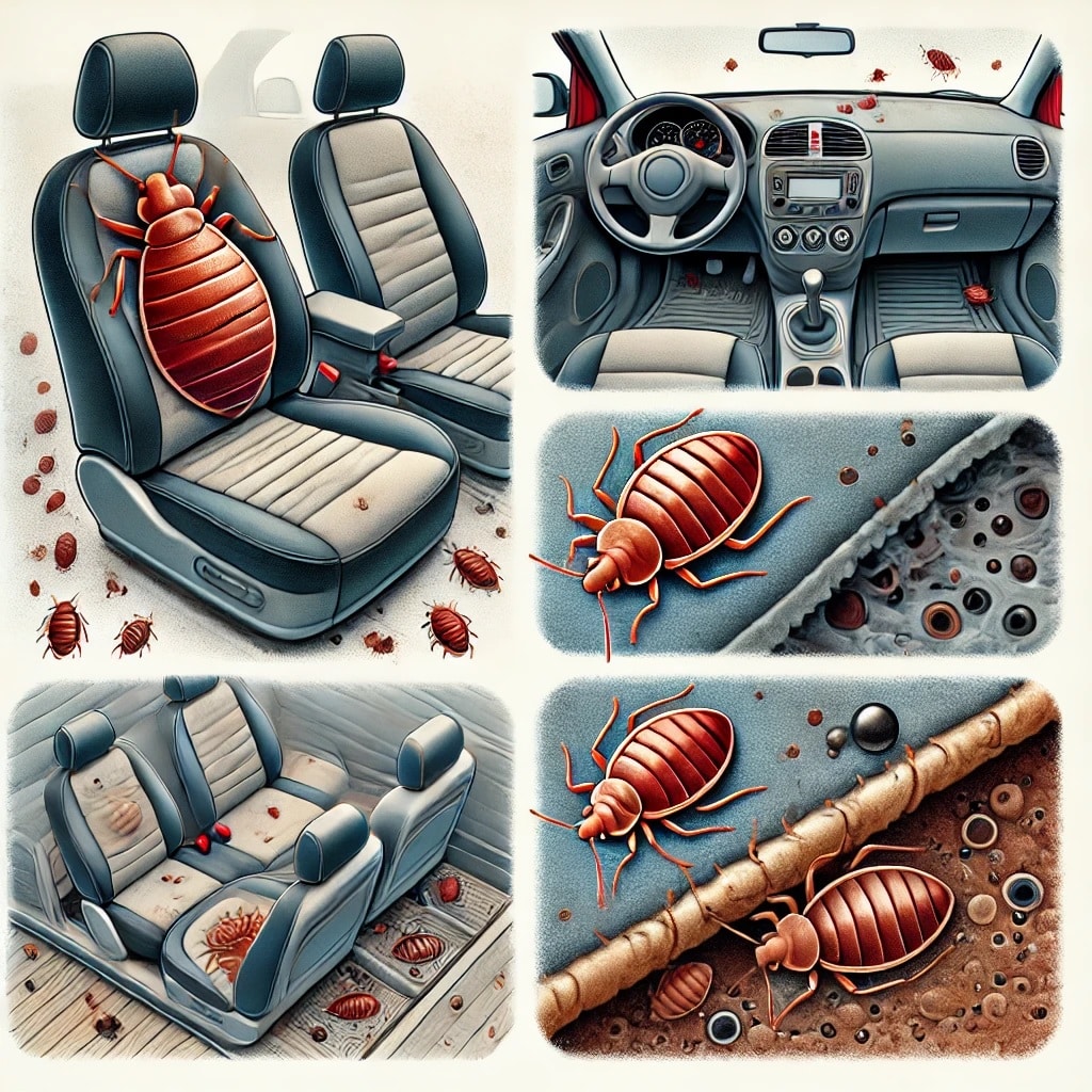 Can Bed Bugs Infest Cars?