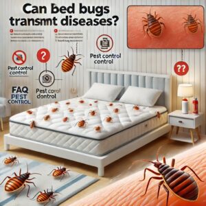 Can Bed Bugs Transmit Diseases