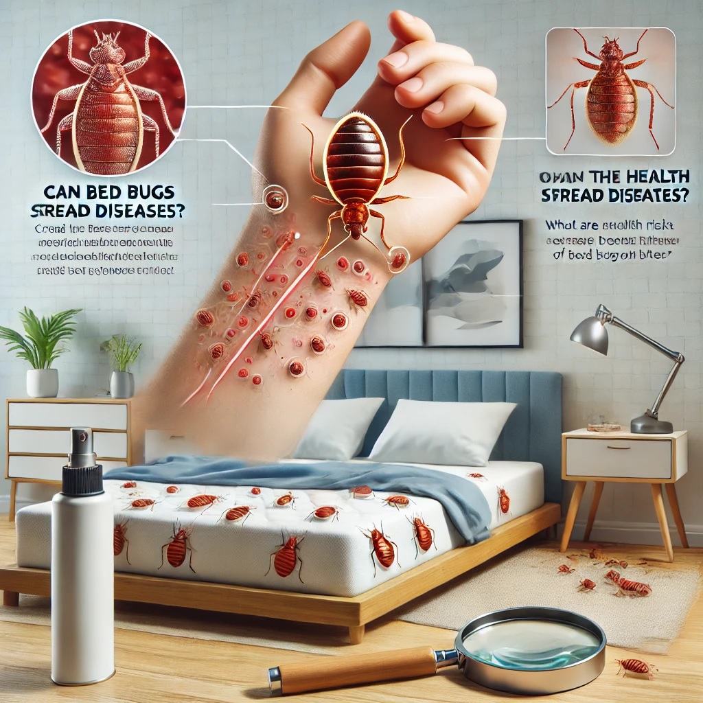 Can Bed Bugs Transmit Diseases? Separating Myths from Facts