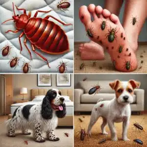 Differences Between Bed Bugs and Fleas