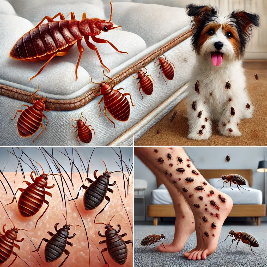 Differences Between Bed Bugs and Fleas: How to Spot the Right Pest