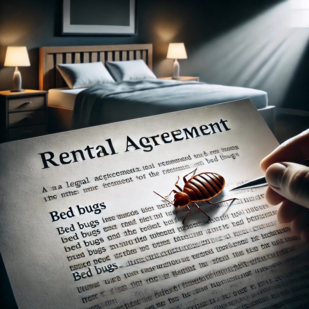 Bed Bugs Void Rental Agreements