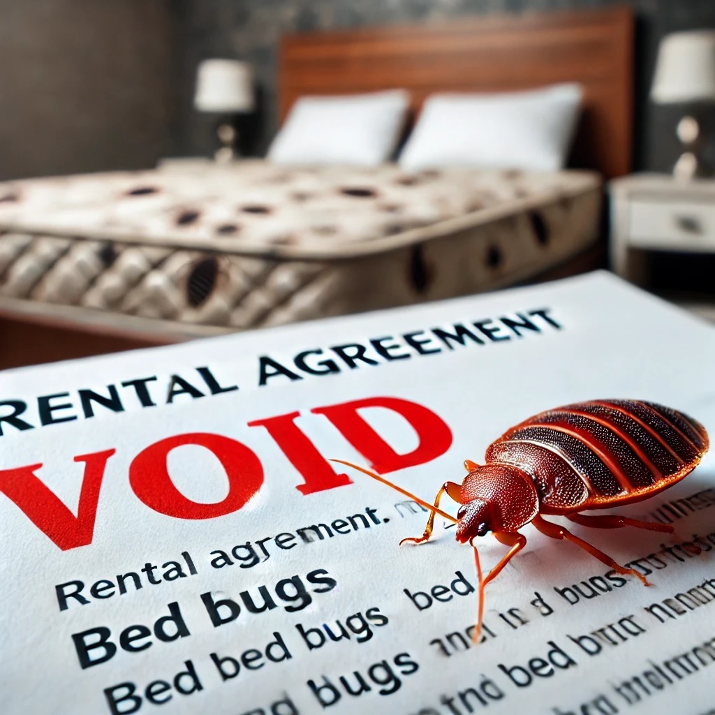 Do Bed Bugs Void Rental Agreements? 