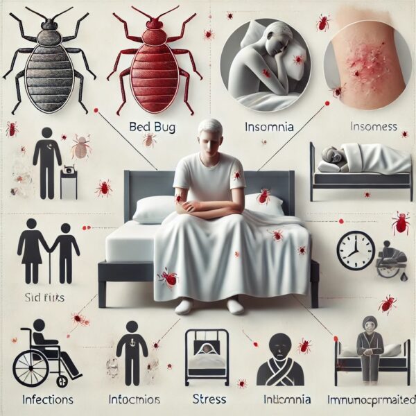 Health Risks From Insects Health Risks Associated With Bed Bugs - ThermoPest