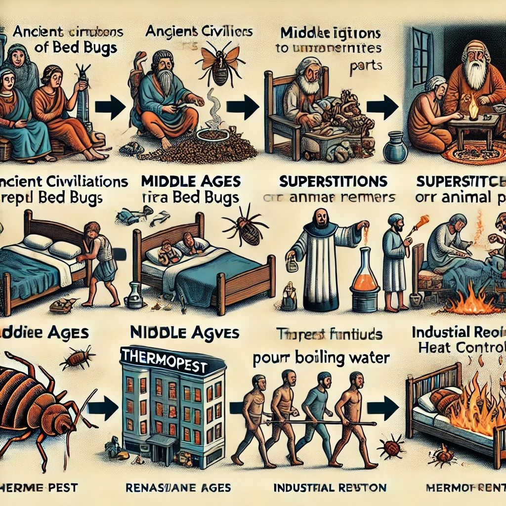 Historical Methods of Bed Bug