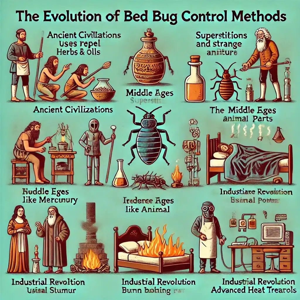 Historical Methods of Bed Bug Control