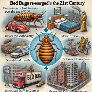 Bed Bugs Re emerged