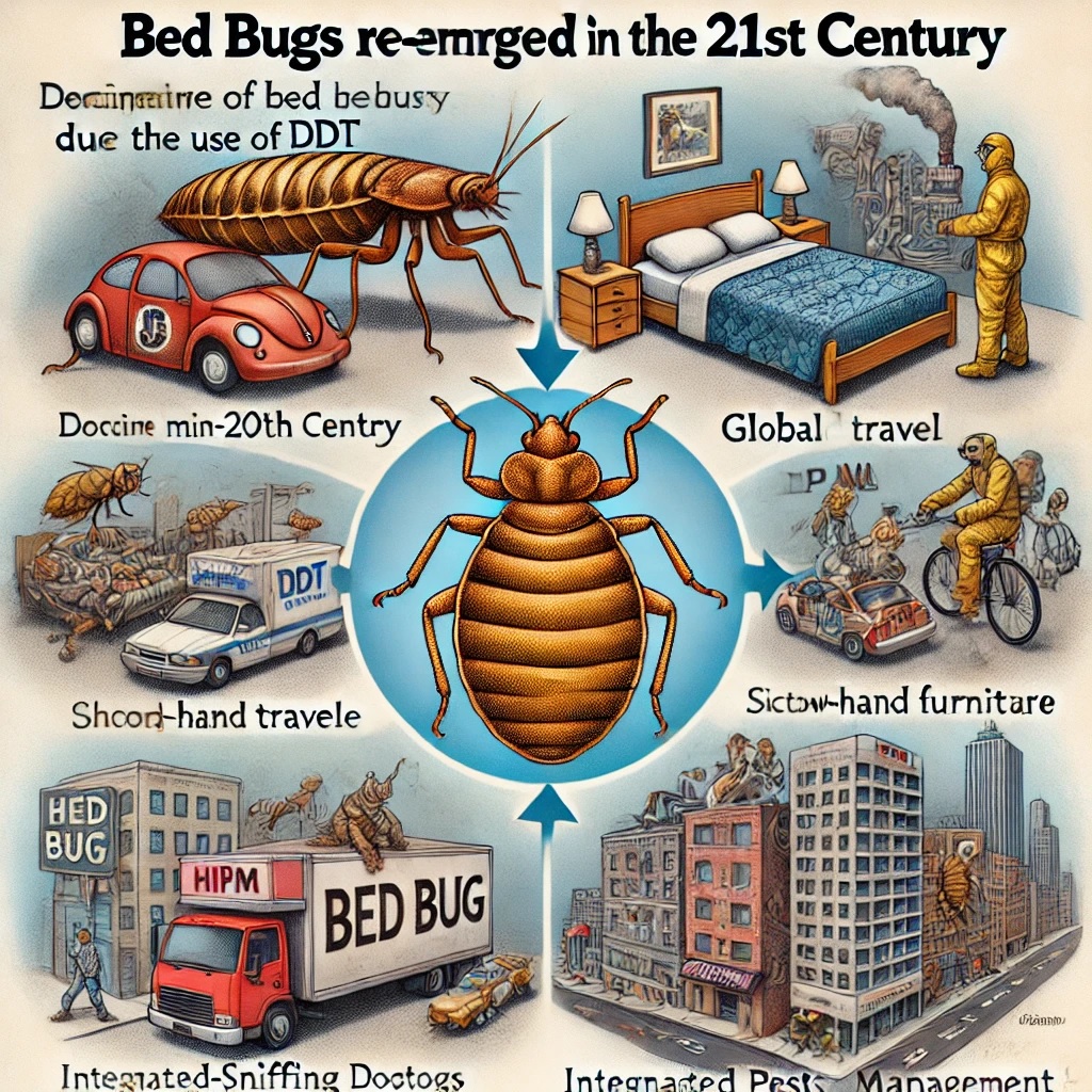 Bed Bugs Re emerged