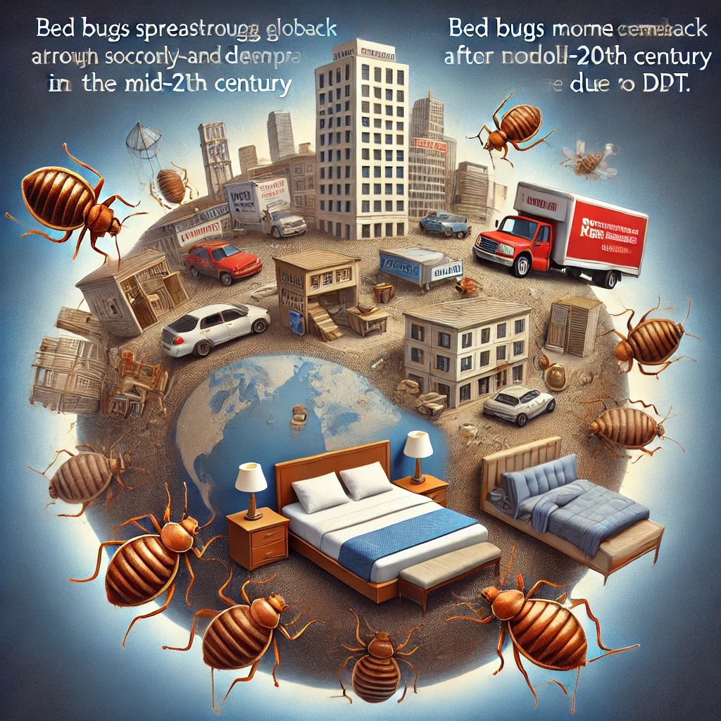 The Role of Bed Bugs in Epidemiology Studies