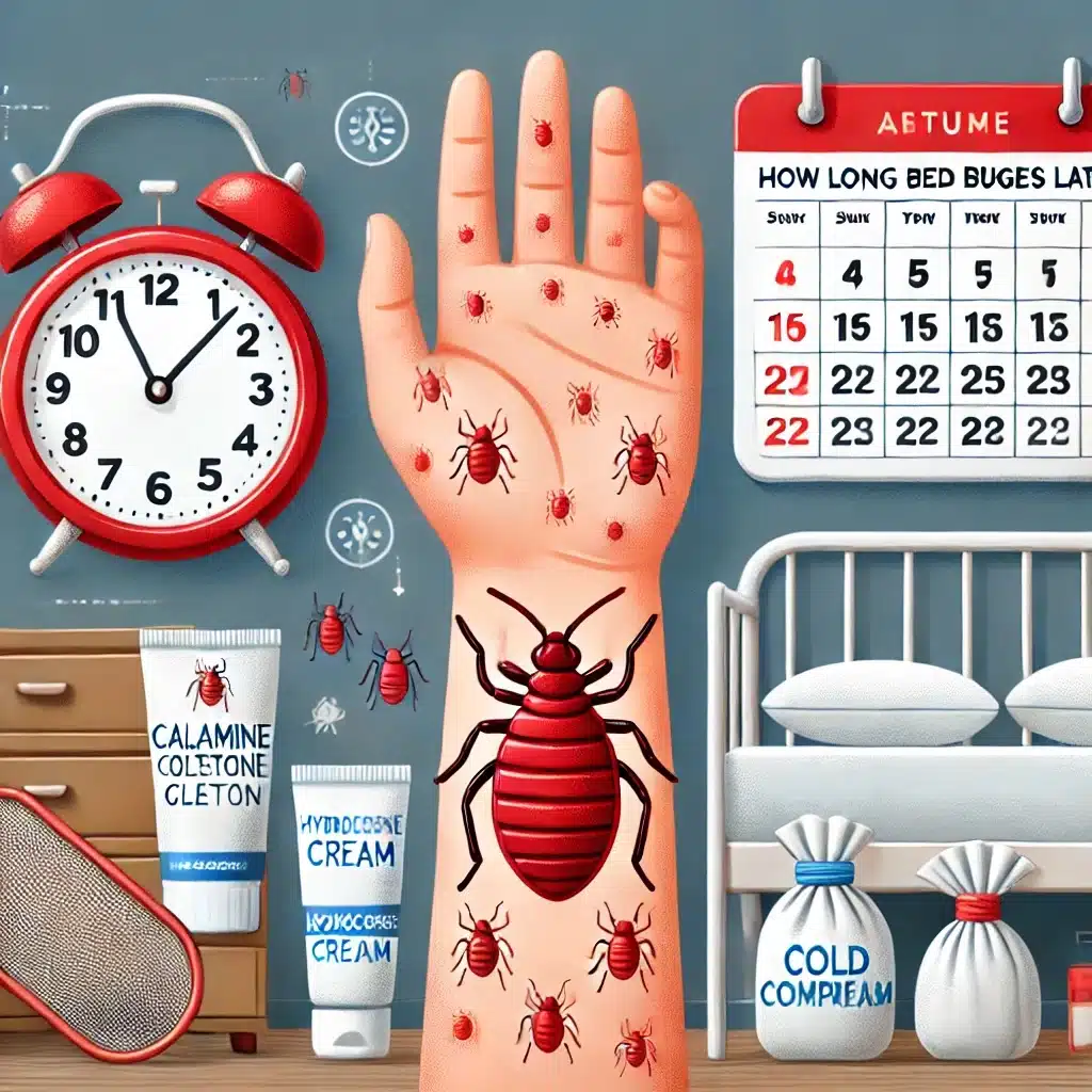 How Long Do Bed Bug Bites Last? 3 How Long Do Bed Bug Bites Last?