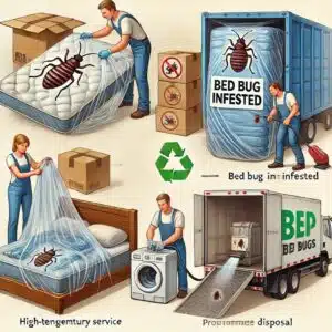 How to Dispose of Bed Bug