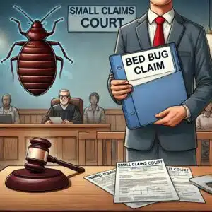 How to File Bed Bug Claims