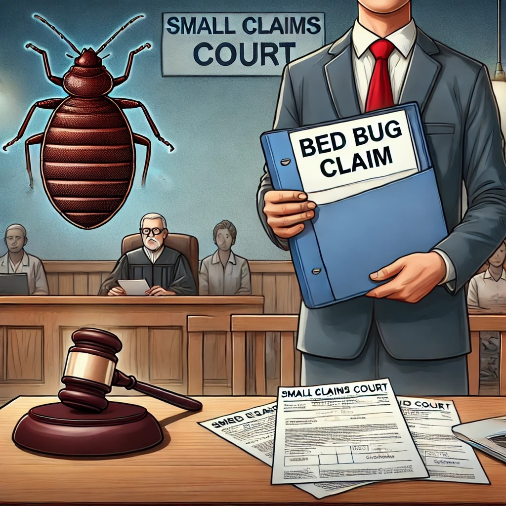 How to File Bed Bug Claims