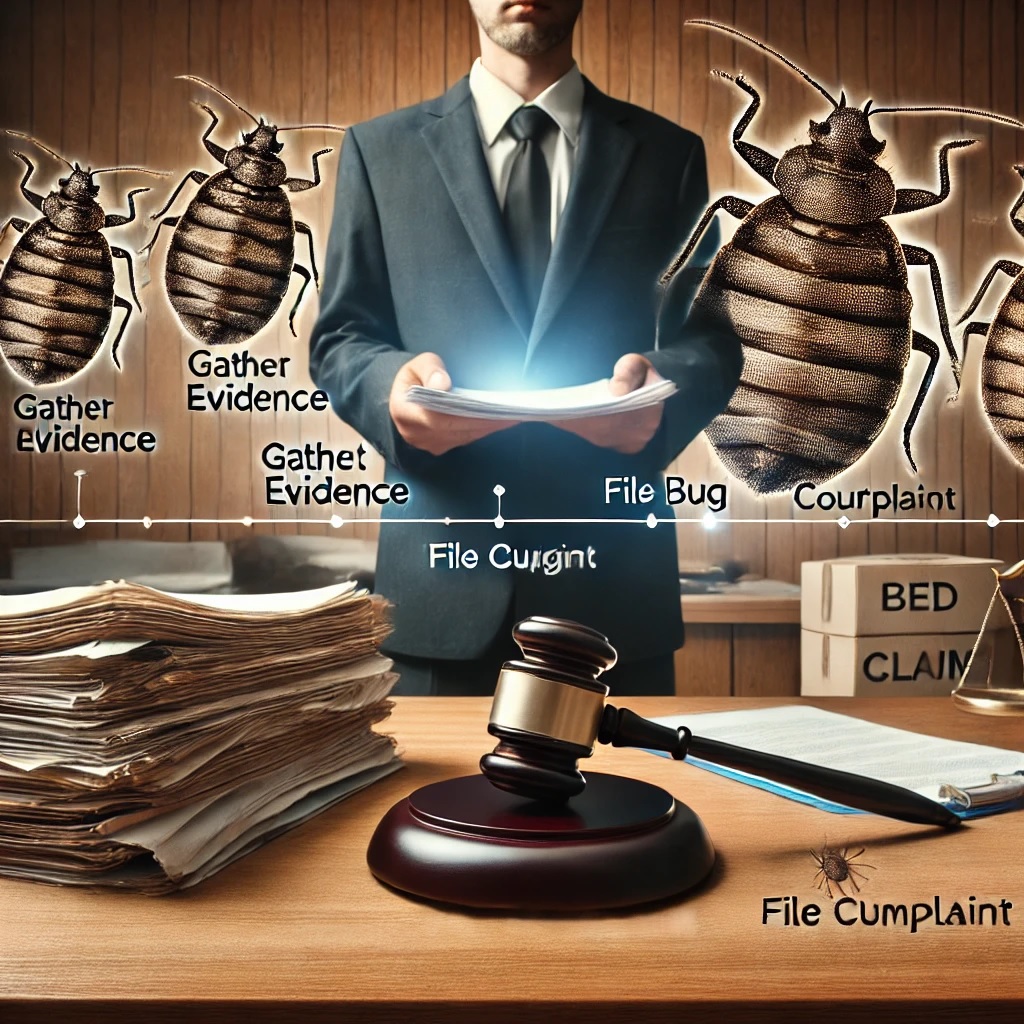 How to File Bed Bug Claims in Small Claims Court 