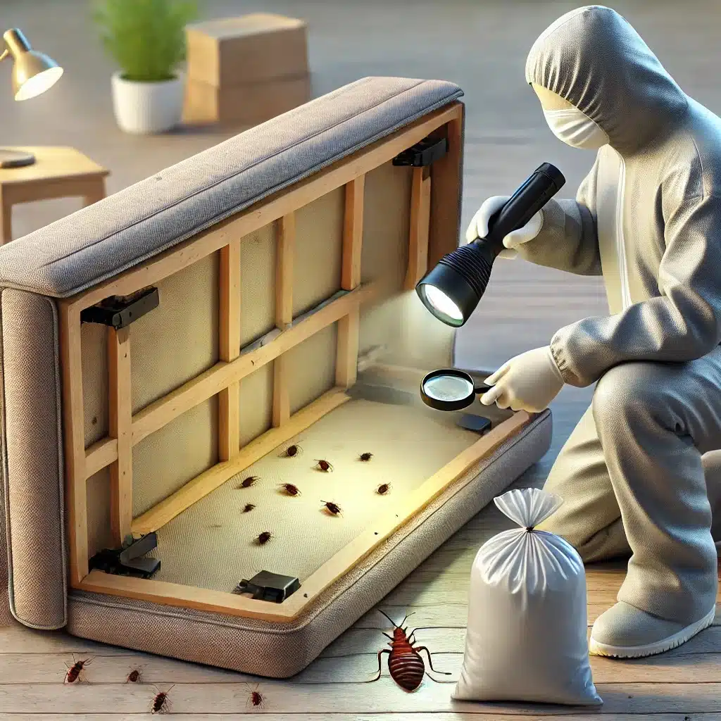 How to Inspect Second-Hand Furniture for Bed Bugs: Keep Your Home Safe from Unwanted Pests