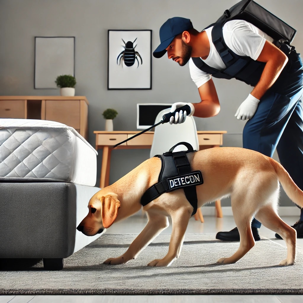 How to Train Dogs to Detect Bed Bugs